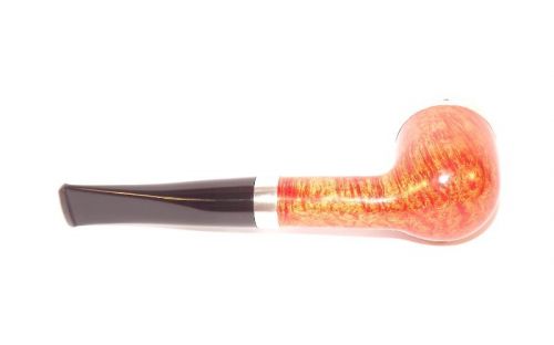 Peterson Pfeife Silver Cap 106 Natural F-lip