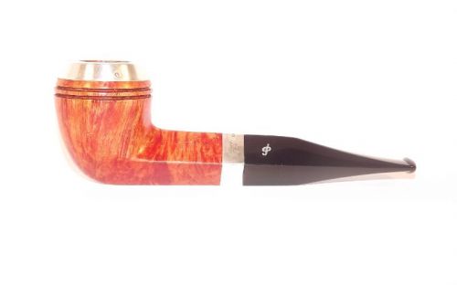 Peterson Pfeife Silver Cap 150 Natural F-lip