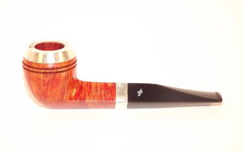 Peterson Pfeife Silver Cap 150 Natural F-lip