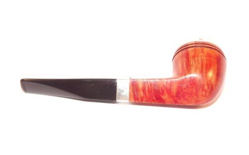 Peterson Pfeife Silver Cap 150 Natural F-lip