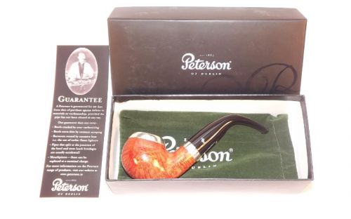 Peterson Pfeife Silver Cap XL02 F-lip
