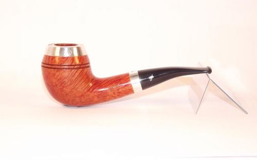 Peterson Pfeife Silver Cap XL14 Natural F-lip