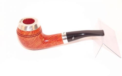 Peterson Pfeife Silver Cap XL14 Natural F-lip