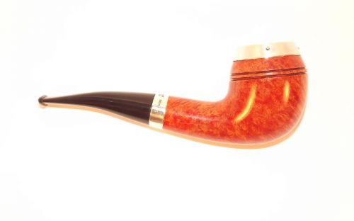 Peterson Pfeife Silver Cap XL14 Natural F-lip