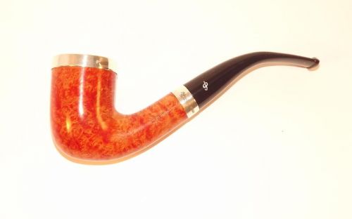 Peterson Pfeife Silver Cap XL20 Natural F-lip