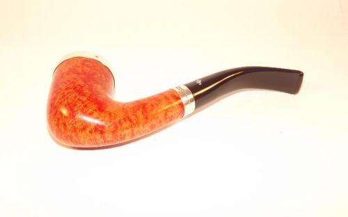 Peterson Pfeife Silver Cap XL20 Natural F-lip