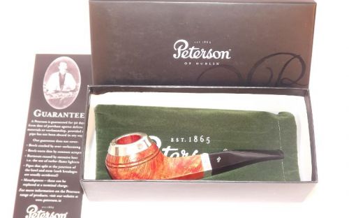 Peterson Pfeife Silver Cap XL21 F-lip