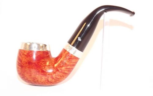 Peterson Pfeife Silver Cap XL03 Natural F-lip