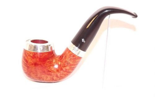 Peterson Pfeife Silver Cap XL03 Natural F-lip