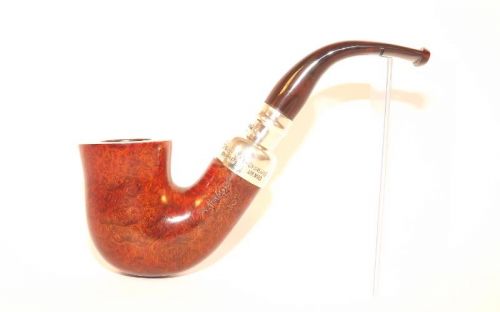 Peterson Pfeife Spigot Silver 05 Irish F-lip