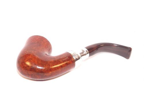 Peterson Pfeife Spigot Silver 05 Irish F-lip