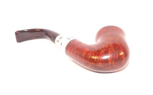 Peterson Pfeife Spigot Silver 05 Irish F-lip