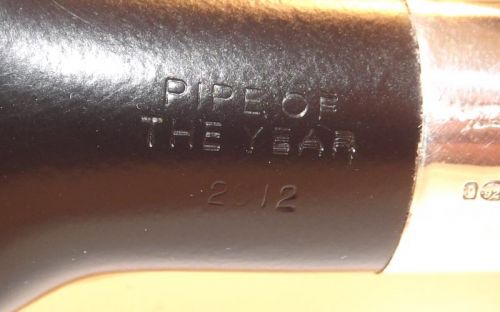 Peterson 2012 Jahrespfeife Ebony F-lip