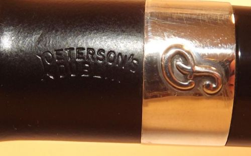Peterson 2012 Jahrespfeife Ebony F-lip