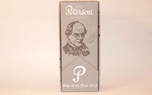 Peterson 2012 Jahrespfeife Ebony F-lip