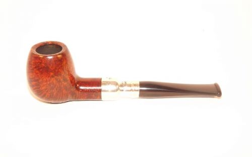 Peterson Pfeife Spigot Silver 87 Irish F-lip