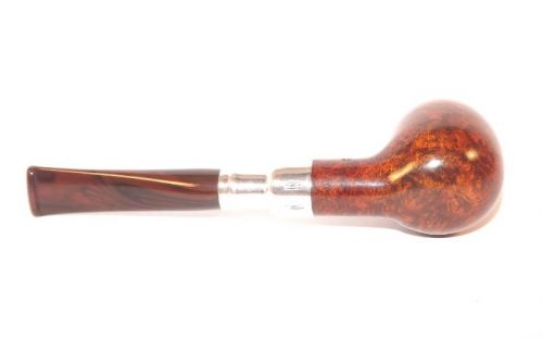 Peterson Pfeife Spigot Silver 87 Irish F-lip