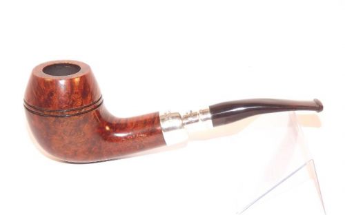 Peterson Pfeife Spigot Silver XL14 Irish F-lip