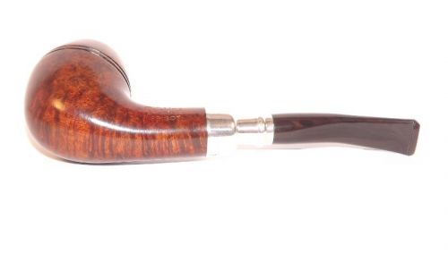 Peterson Pfeife Spigot Silver XL14 Irish F-lip