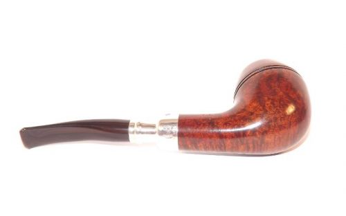 Peterson Pfeife Spigot Silver XL14 Irish F-lip