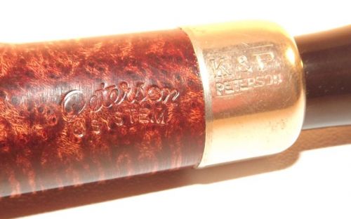 Peterson Pfeife Standard System Straight 31 Smooth P-lip