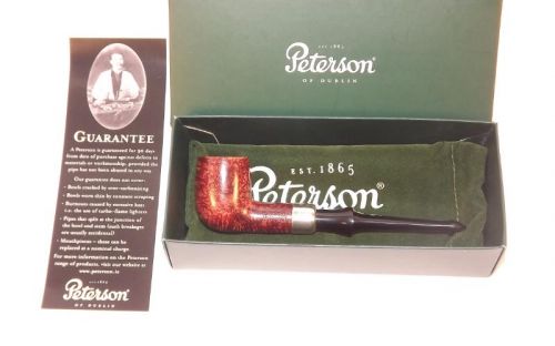 Peterson Pfeife Standard System Straight 31 Smooth P-lip