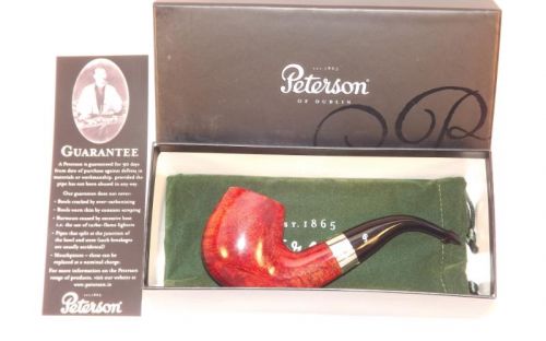 Peterson Pfeife Sherlock Holmes Professor P-lip