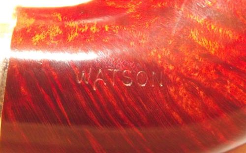 Peterson Pfeife Sherlock Holmes Watson Smooth P-lip (9mm)