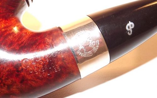 Peterson Pfeife Sherlock Holmes Watson Smooth P-lip (9mm)