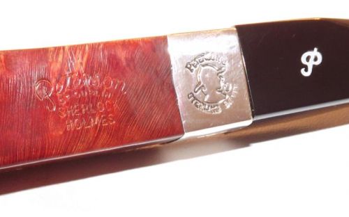 Peterson Pfeife Sherlock Holmes Baker Street P-lip