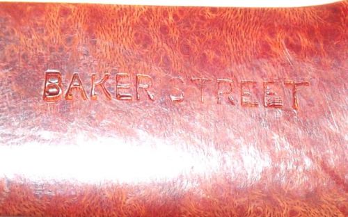 Peterson Pfeife Sherlock Holmes Baker Street P-lip