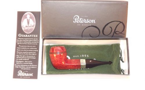 Peterson Pfeife Sherlock Holmes Baker Street P-lip