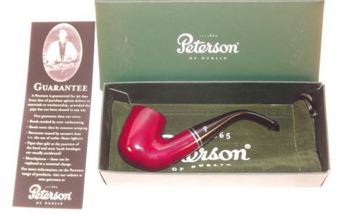 Peterson Pfeife Killarney 338 Red P-lip