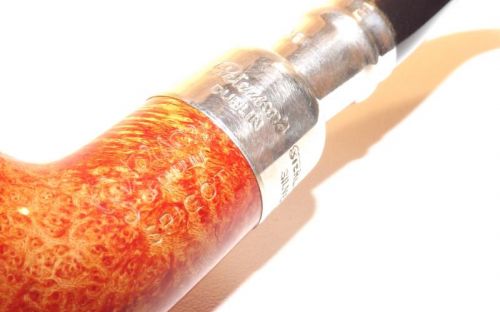 Peterson Pfeife Spigot Silver 68 Natural F-lip (9mm)