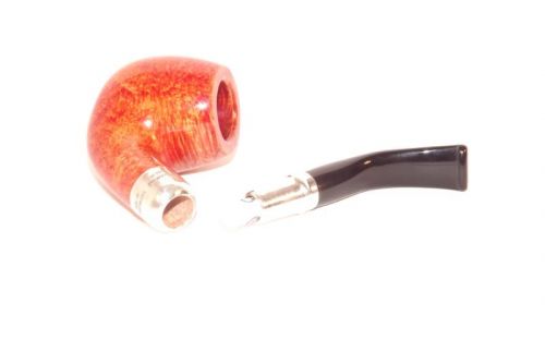 Peterson Pfeife Spigot Silver 68 Natural F-lip (9mm)