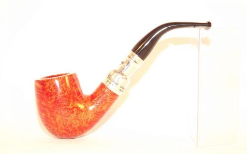Peterson Pfeife Spigot Silver 69 Natural F-lip 