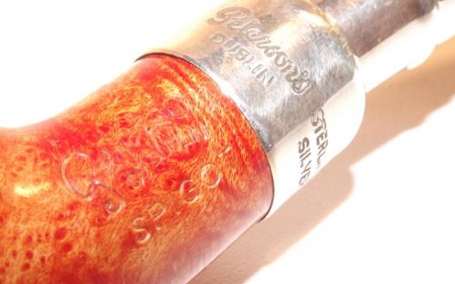 Peterson Pfeife Spigot Silver 69 Natural F-lip 