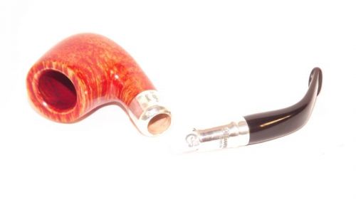 Peterson Pfeife Spigot Silver 69 Natural F-lip 