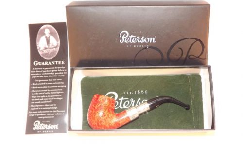 Peterson Pfeife Spigot Silver 69 Natural F-lip 
