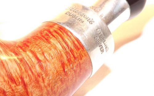 Peterson Pfeife Spigot Silver XL11 Natural F-lip