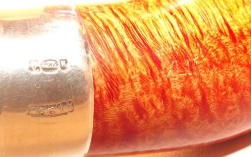 Peterson Pfeife Spigot Silver XL11 Natural F-lip