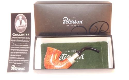 Peterson Pfeife Spigot Silver XL11 Natural F-lip