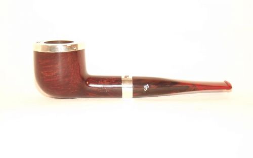 Peterson Pfeife Silver Cap 606 Dark