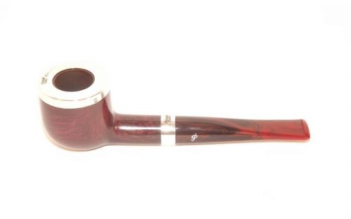 Peterson Pfeife Silver Cap 606 Dark
