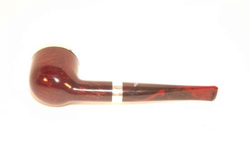 Peterson Pfeife Silver Cap 606 Dark