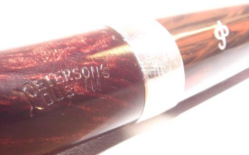 Peterson Pfeife Silver Cap 606 Dark