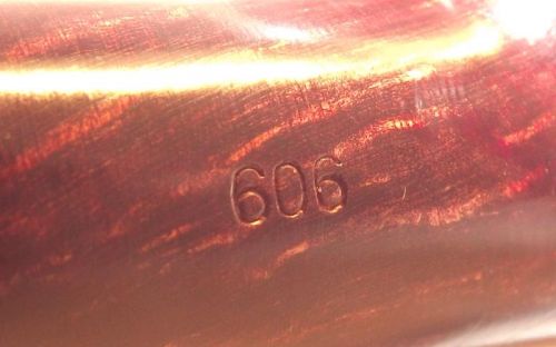 Peterson Pfeife Silver Cap 606 Dark