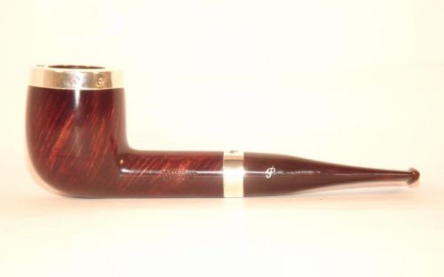 Peterson Pfeife Silver Cap 106 Dark