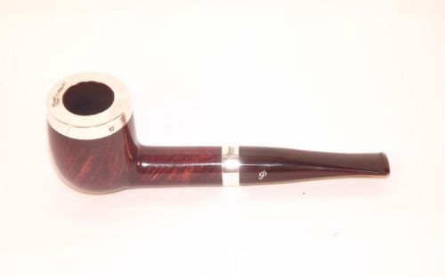 Peterson Pfeife Silver Cap 106 Dark