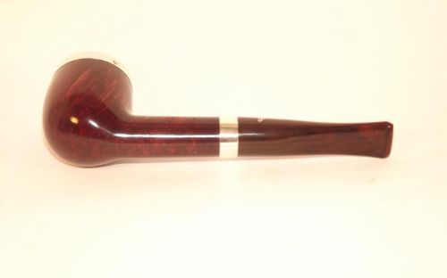 Peterson Pfeife Silver Cap 106 Dark